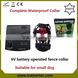 Waterproof Dog Pet Shock Collar Electric Fence Underground thumbnail-1