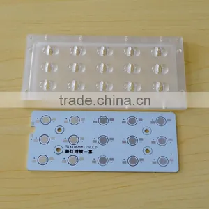 3x5 LM-80 LED Street Lens With PCB Plate for Gas Station Lamp thumbnail-1