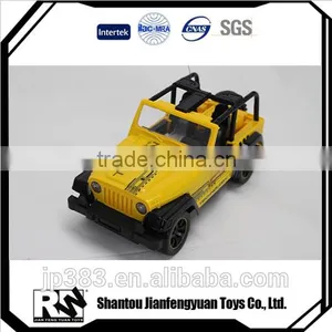 1:16 Scale Open Door Electric Jeep thumbnail-1