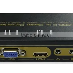 USB2.0/3.0 to Hdmi Converter , USB3.0 HUB thumbnail-1