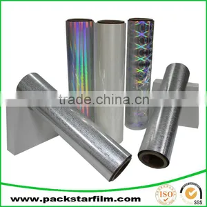 Double Side White Laser Film Pet Release Film Factory thumbnail-2