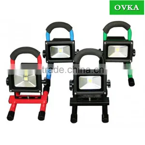 Rechargeable Flood Light Portable LED Flood Light Durable Waterproof Emergency Light Trouble Lamp Stand for Car Travel thumbnail-2