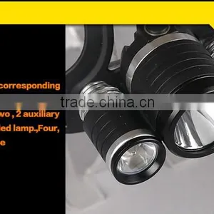 SupFire High Quality and Power Head Lamp With 2*18650 Rechargeable Batteries thumbnail-5