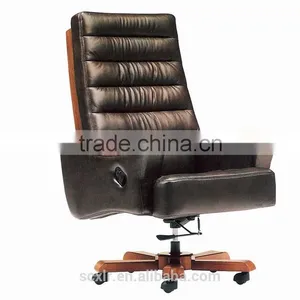 High Quality 2015 New Design Office Boss Chair Meeting Room Chair thumbnail-1