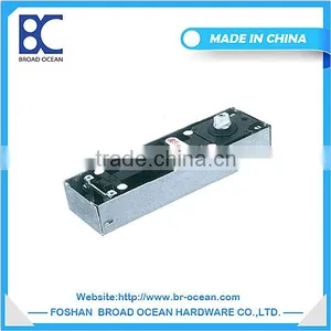 Stainless Steel One Cylinder Hot Sale Floor Spring/German Style Hydraulic Floor Hinge(DL-75) thumbnail-1