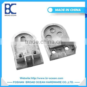 304/316 Stainless Steel Railing Glass Clamps Fitting thumbnail-1