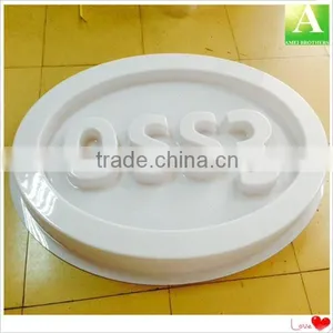 Custom Shape Acrylic Thermoforming Plastic Light Box Cover thumbnail-2