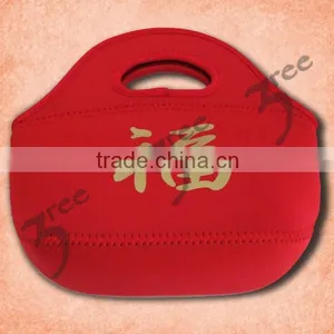 Customise Neoprene Mandarin Orange Bag thumbnail-3