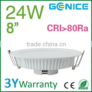 High Quality New Design Led Round White Downlight Made in China thumbnail-3