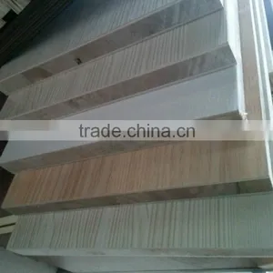 18mm Fancy Hardwood Core Okoume Decorative Block Board Structural Plywood thumbnail-1