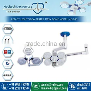 Surgical LED OT Light/Lamp With 100 - 180 mm Spot Diameter thumbnail-1