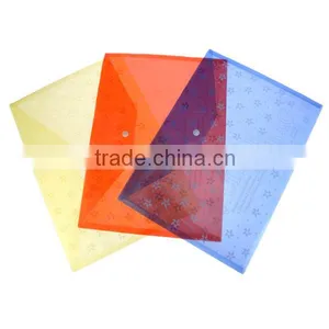 2015 China Supplier Wholesale Cheap Custom Plastic File Bag, File Pocket, Document Bag thumbnail-1