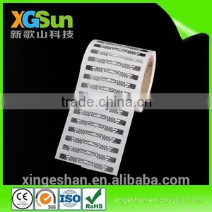 Custom Frequency Programmable Adhesive RFID Tag thumbnail-1