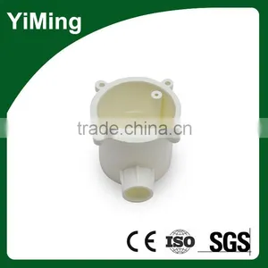 YiMing Shallow Pvc Junction Box With One Hole thumbnail-1