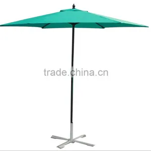 8.5 Feet Steel Frame Promotion Market Umbrella Best Selling Cheap Umbrella thumbnail-1
