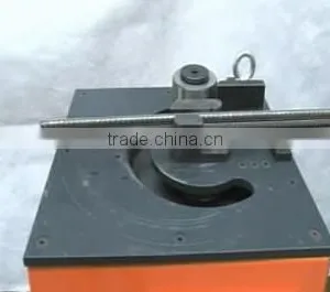 Hot Sell High Quality Steel Bar Bender and Cutting Fuction Rebar Bender thumbnail-3