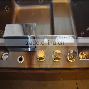 HS-B235 French Tub/ Free Standing Economic Massage Bathtub thumbnail-2