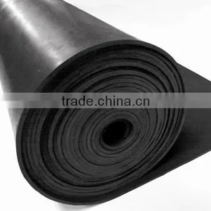 Black Neoprene Rubber Sheet thumbnail-2
