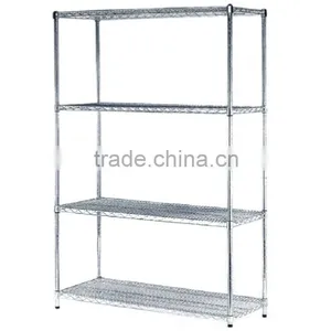 Durable Chrome Wire Shelf for Home, Office, Warehouse Storage thumbnail-1