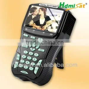 4.3 Inch HD Digital Satellite+DVB-T2 Signal Finder SF-6000S2+T2 thumbnail-1