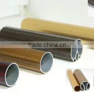 Different Size Architectural Aluminum Aluminium Tube 6063 thumbnail-1