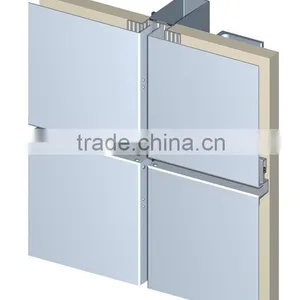 Alminum Metal Panel Curtain Wall thumbnail-4