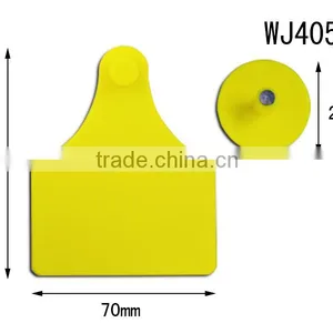 WJ405-BF Plastic Ear Tag for Cow thumbnail-2