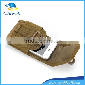 Camouflage Molle Tactical Military Mobile Pouch thumbnail-1