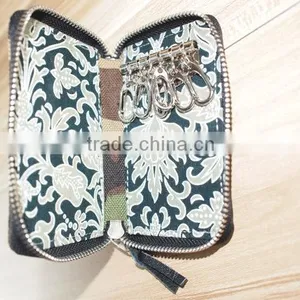 Felt Key Case Holder Bag thumbnail-5