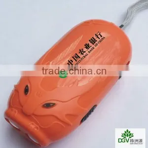 Camping Use Hand Pressing LED Flashlights thumbnail-5