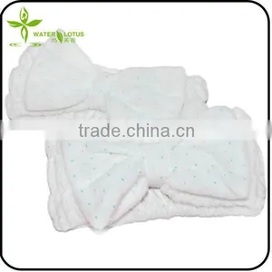 Cute Soft Fabric Fashion Baby Hairbands Headband for Sale thumbnail-1