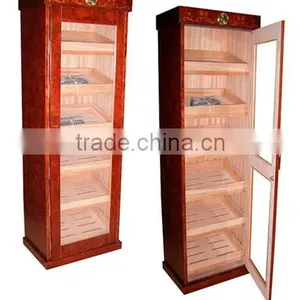 Hot Sell Wooden Cigar Design Cabinet in Market thumbnail-1