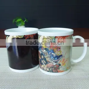 Promotion Gift Color Changed Couple Ceramic Fox Mugs thumbnail-1