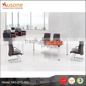 Traditional 6- Seater Meeting Room Table/conference Table thumbnail-1