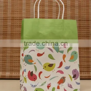 Lovely Design Printed Gift Bag thumbnail-1
