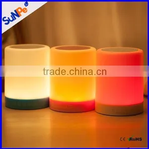 2.0 Touch Sensor Bluetooth Active Speaker With Rechargeable Battery And Microphone thumbnail-1