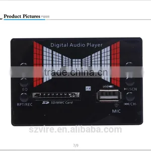 Vire LT-03 Mp3 Pcba Audio Link Usb Mp3 Player sd fm Audio Mp3 Module thumbnail-2