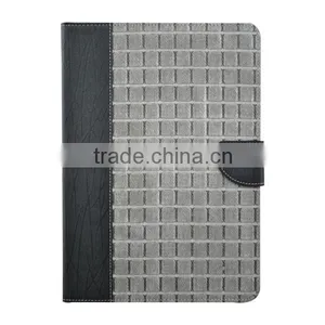 Customizable Book Case for Ipad 6, Best PU + Fabric Case for Ipad 6 thumbnail-4