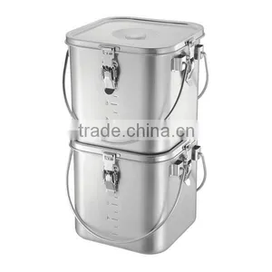 Various Types of Handy Food Container Storage Item With Measuring Marks thumbnail-1