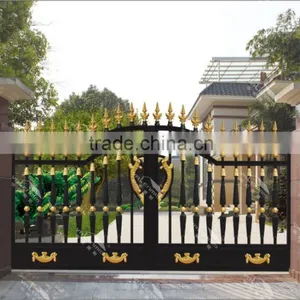 Entrance Door for Luxury Villa,bank Vault,senior Restaurant,star Hotel thumbnail-1
