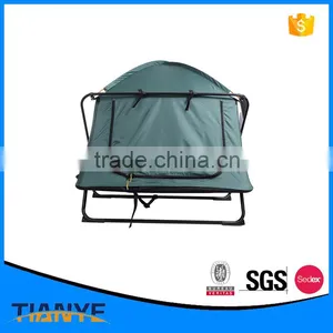 Outdoor Picnic Metal Tent With Carrybag, Strong Camping Tent With Bed thumbnail-6