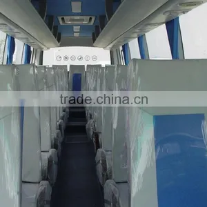 8.6m 24-39 Seats China Manal Diesel Tourist Coach Bus for Sale thumbnail-5