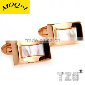 TZG02296 Shell Cufflink thumbnail-1