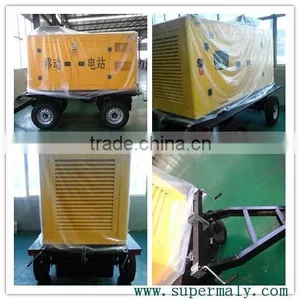 18kw-1600kw Silent Trailer Power Station thumbnail-1