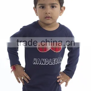 Newest Style Organic Cotton Latest Shirt Designs for Boys thumbnail-2