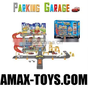 Ht-P3288A2 Parking Garage Playset thumbnail-1