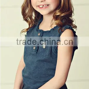 2015 New Arrival Baby Clothing Thailand, Summer Girls Clothing Set, Baby Organic Cotton Clothing thumbnail-1