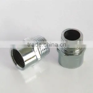 Iron Chrome Plated Male & Female Coupling thumbnail-1