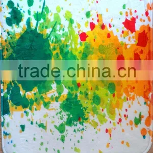60*60cm Printed Floor Mats Comfortable Patten Modern Design Memory Foam Bathmat thumbnail-1