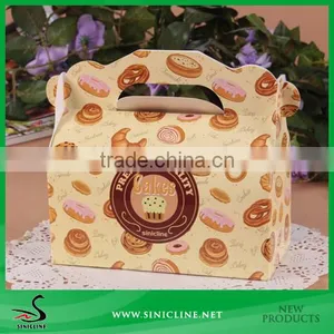 Sinicline Customer Design Cake Box/Birthday Cake Box thumbnail-1